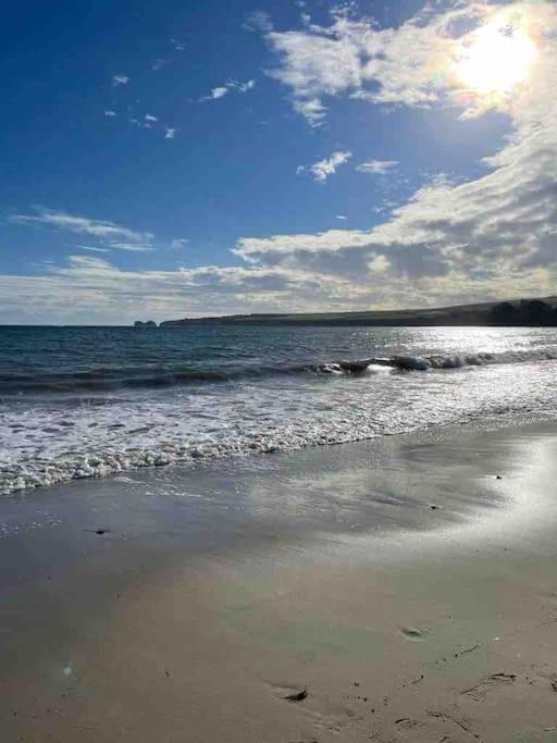 Swanage Bay Coastal Apartment Екстер'єр фото