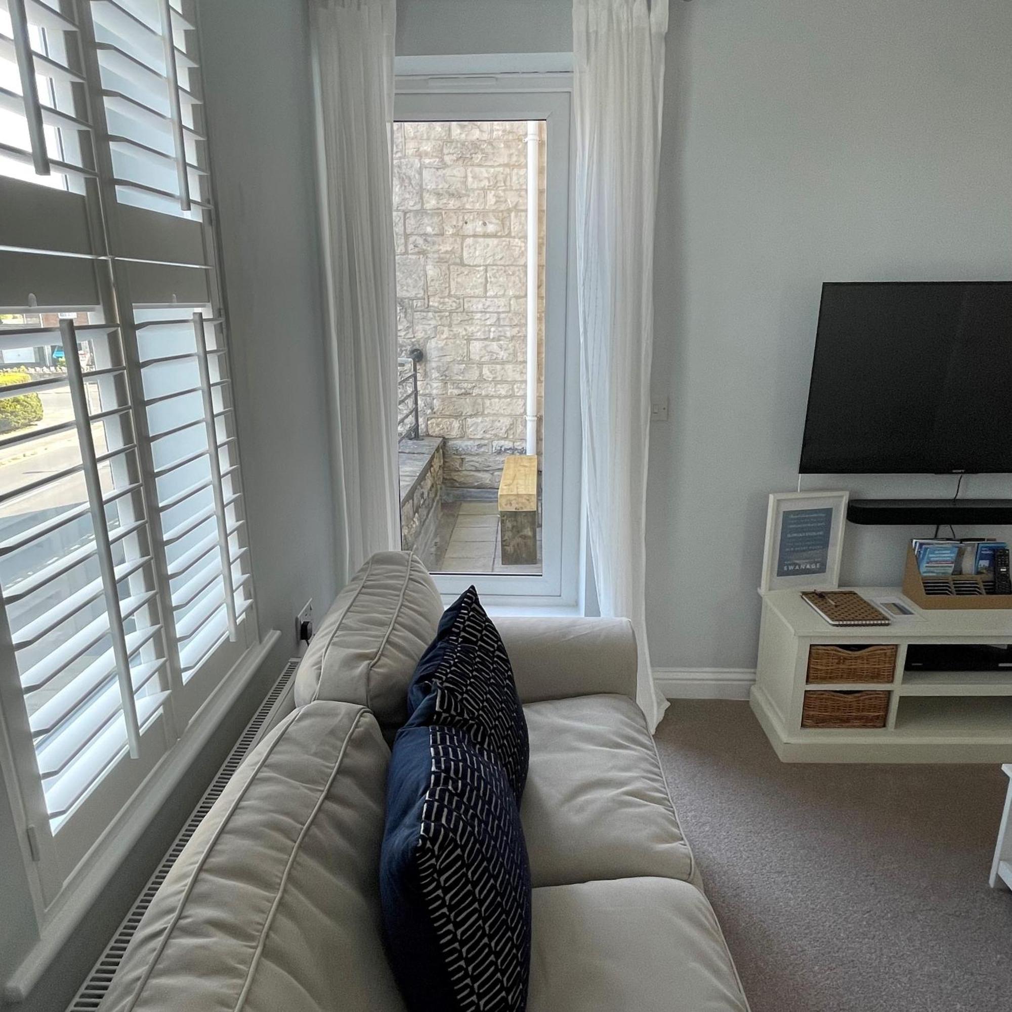 Swanage Bay Coastal Apartment Екстер'єр фото