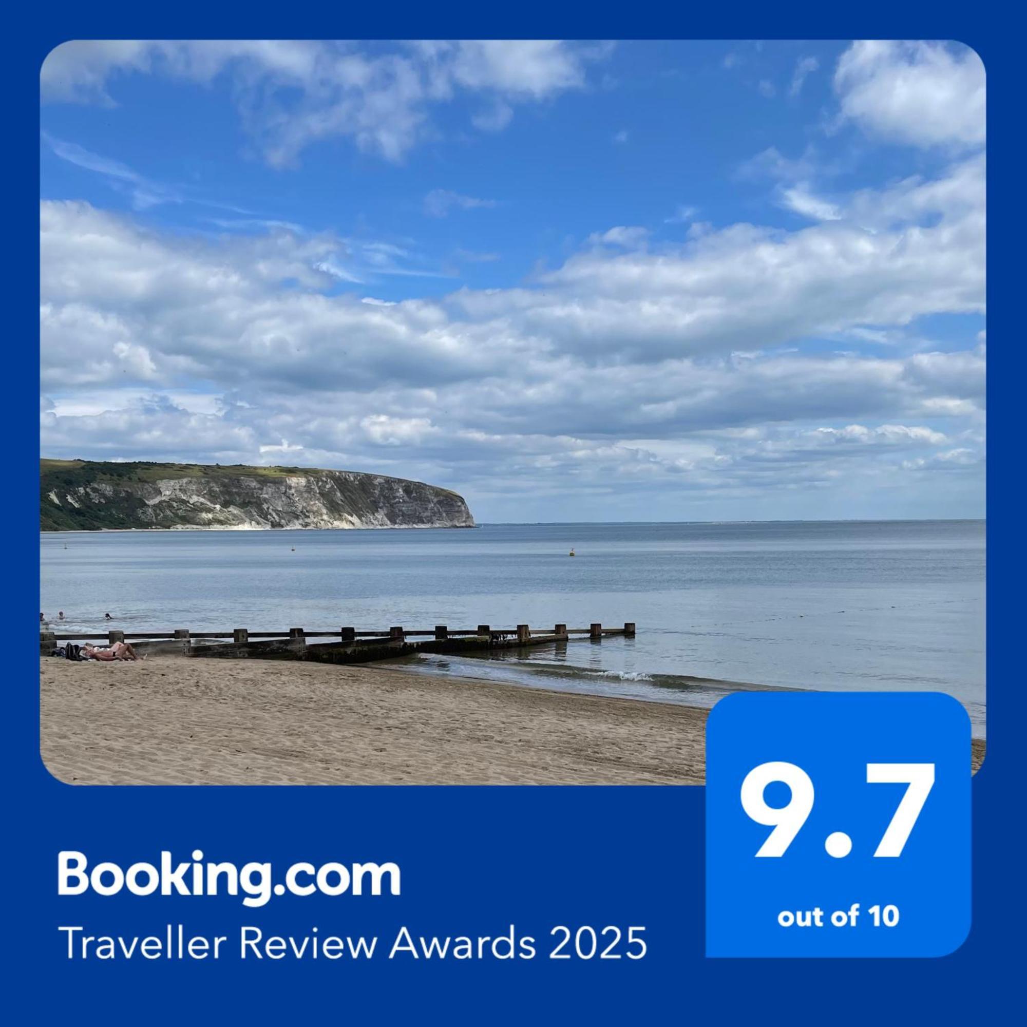 Swanage Bay Coastal Apartment Екстер'єр фото